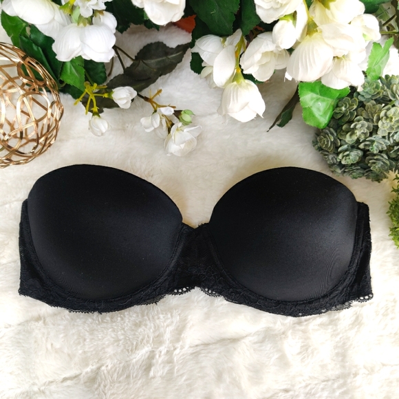 PINK Victoria's Secret Other - BOGO Victoria's Secret strapless push-up bra 34B